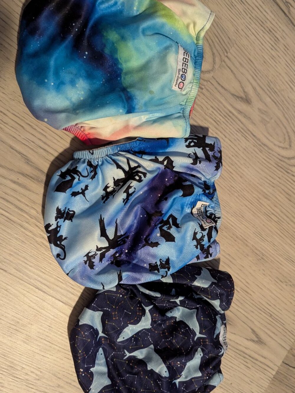 BeBeBoo OS Cloth Diapers